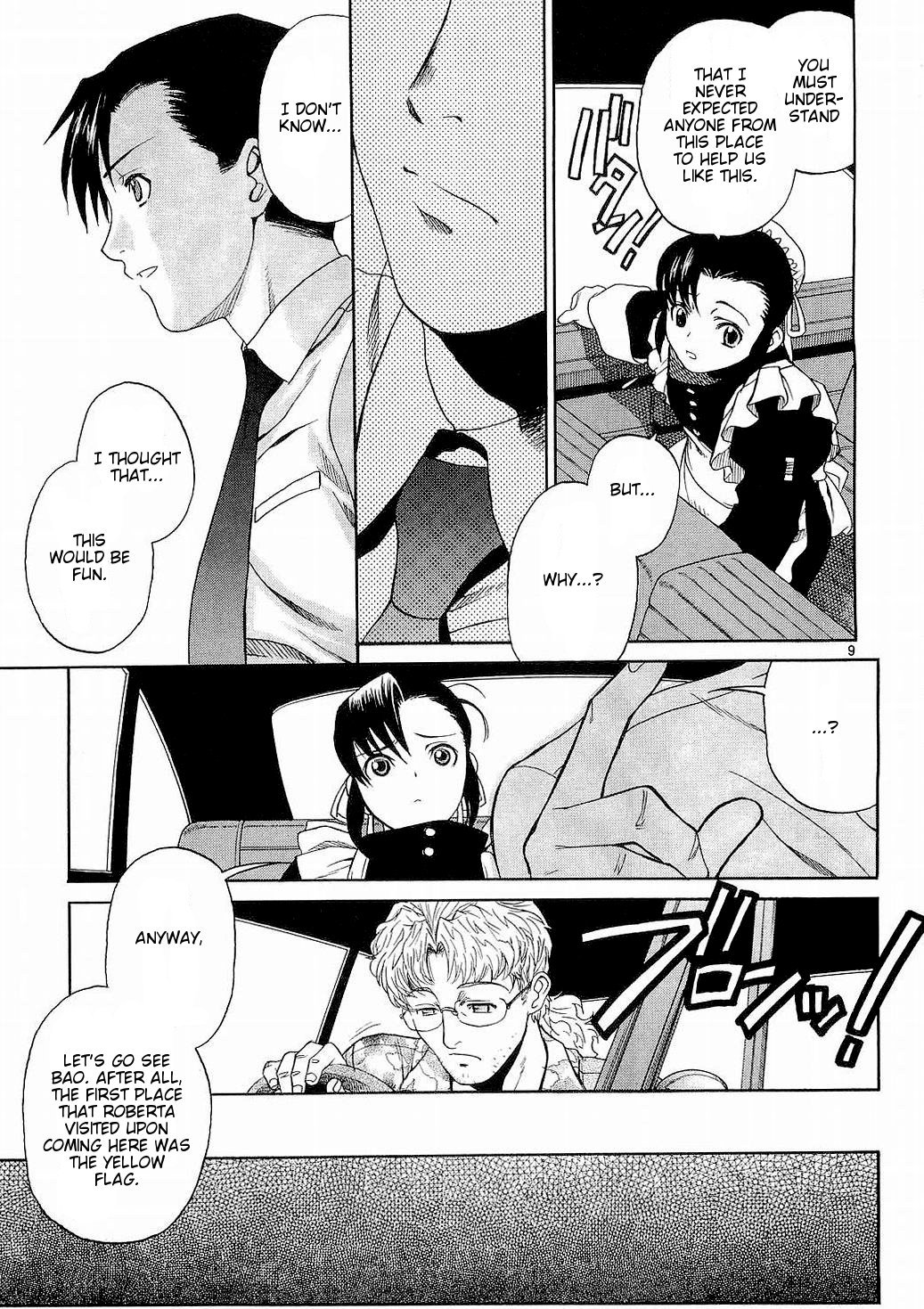 Black Lagoon Chapter 52 - Page 8