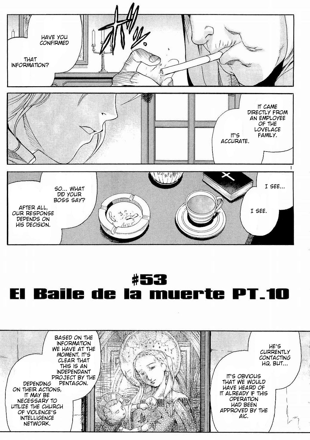 Black Lagoon Chapter 53 - Page 1