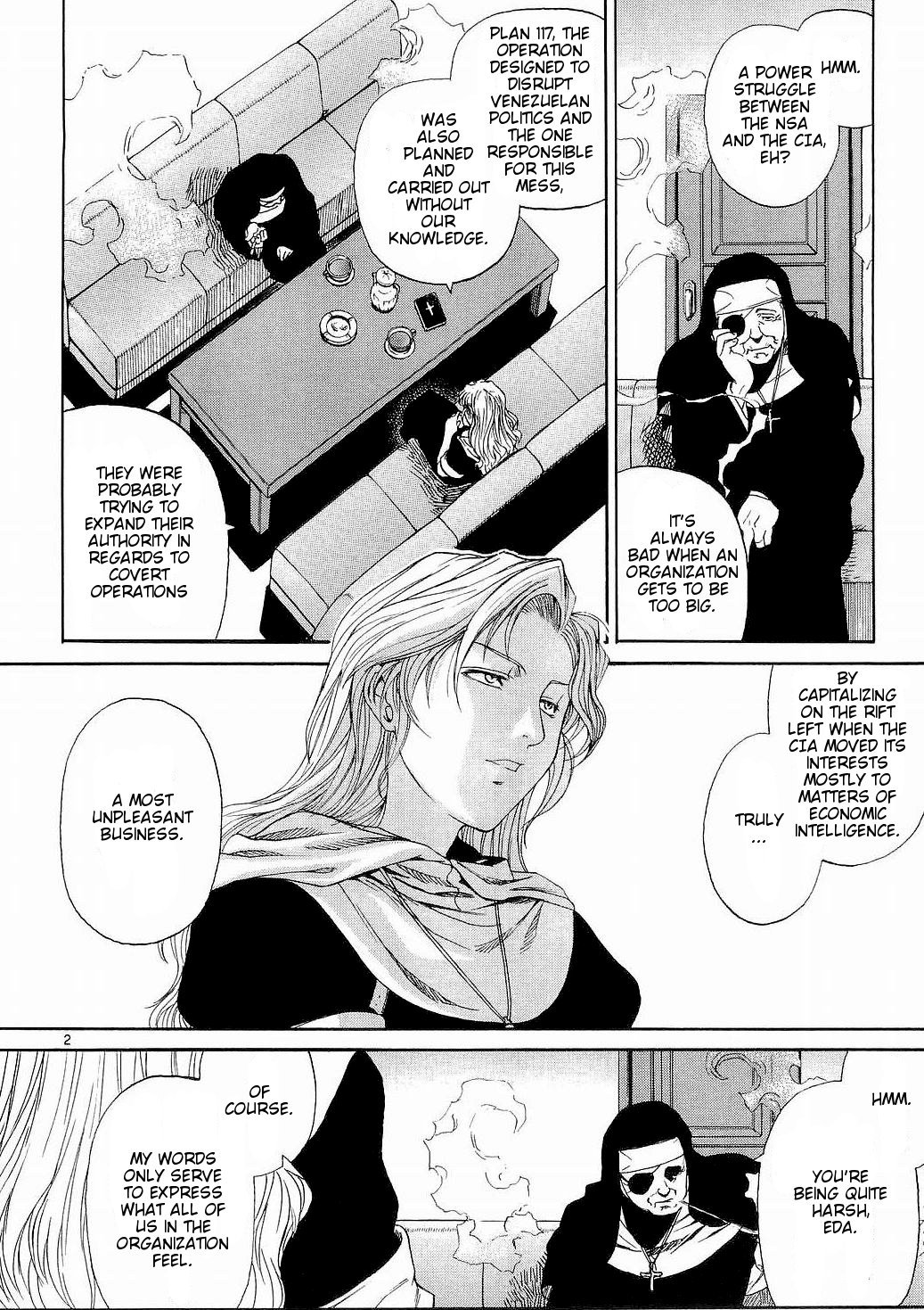Black Lagoon Chapter 53 - Page 2