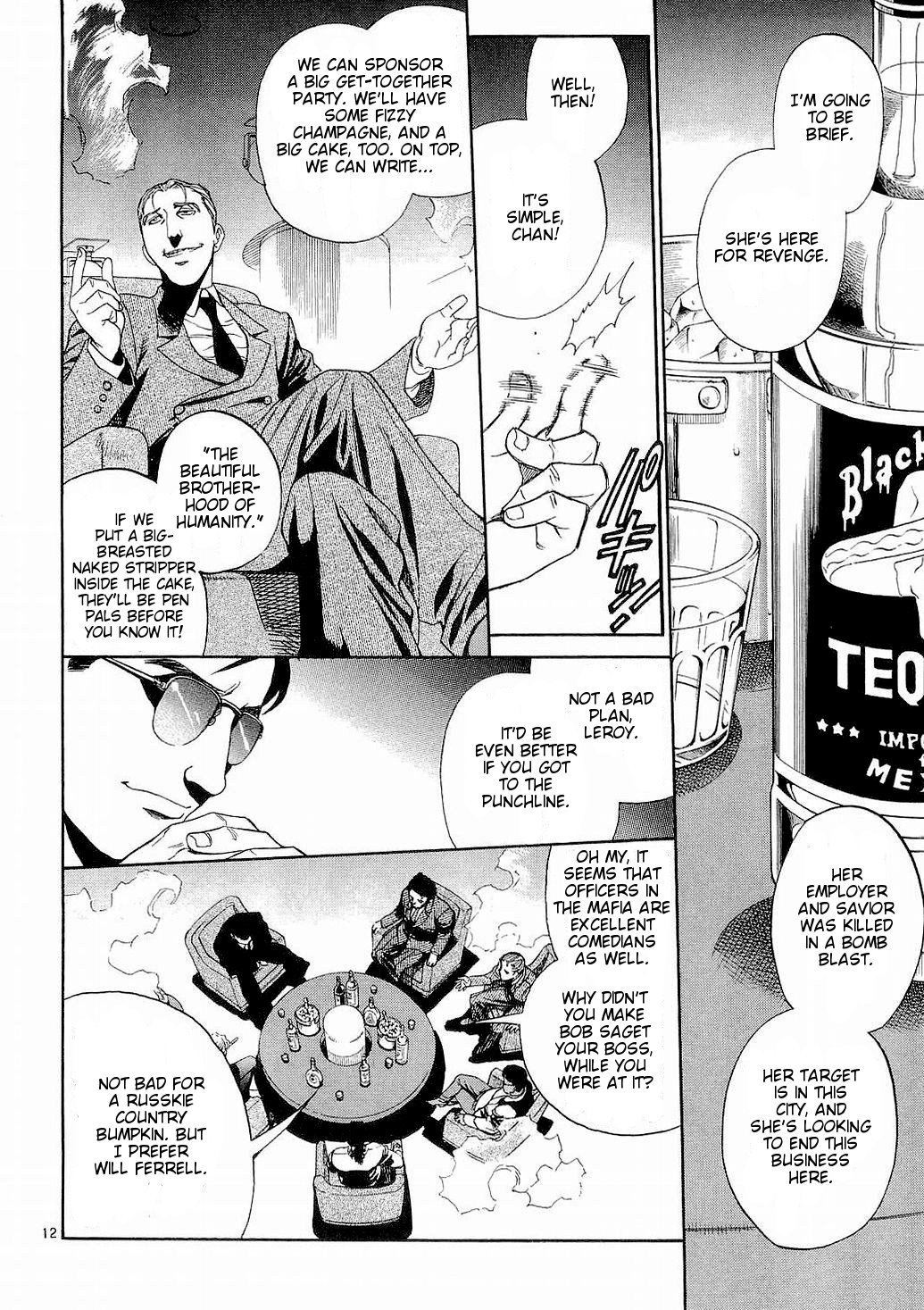 Black Lagoon Chapter 53 - Page 11