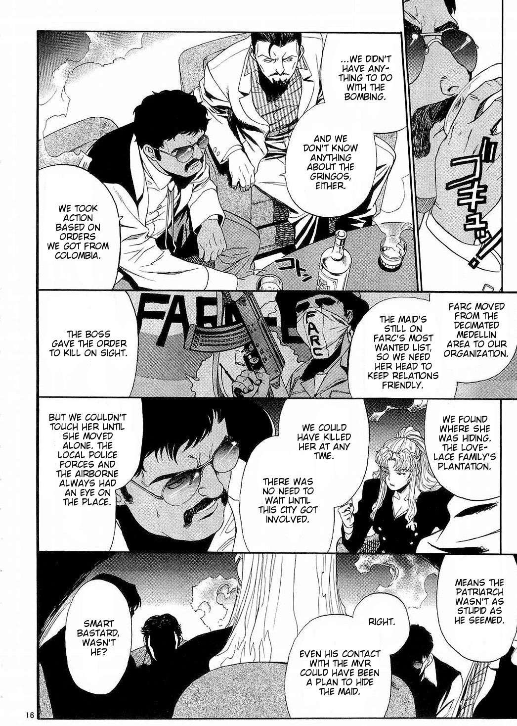 Black Lagoon Chapter 53 - Page 15