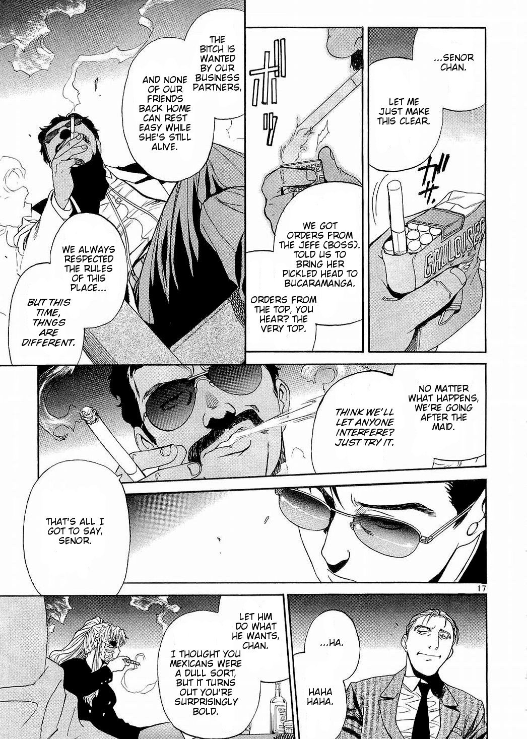 Black Lagoon Chapter 53 - Page 16