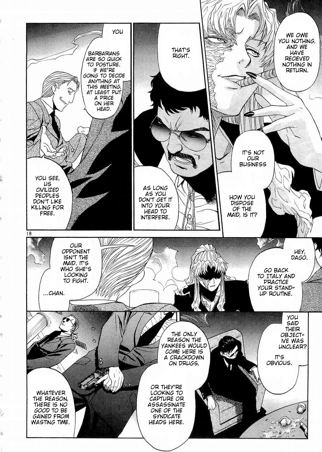Black Lagoon Chapter 53 - Page 17