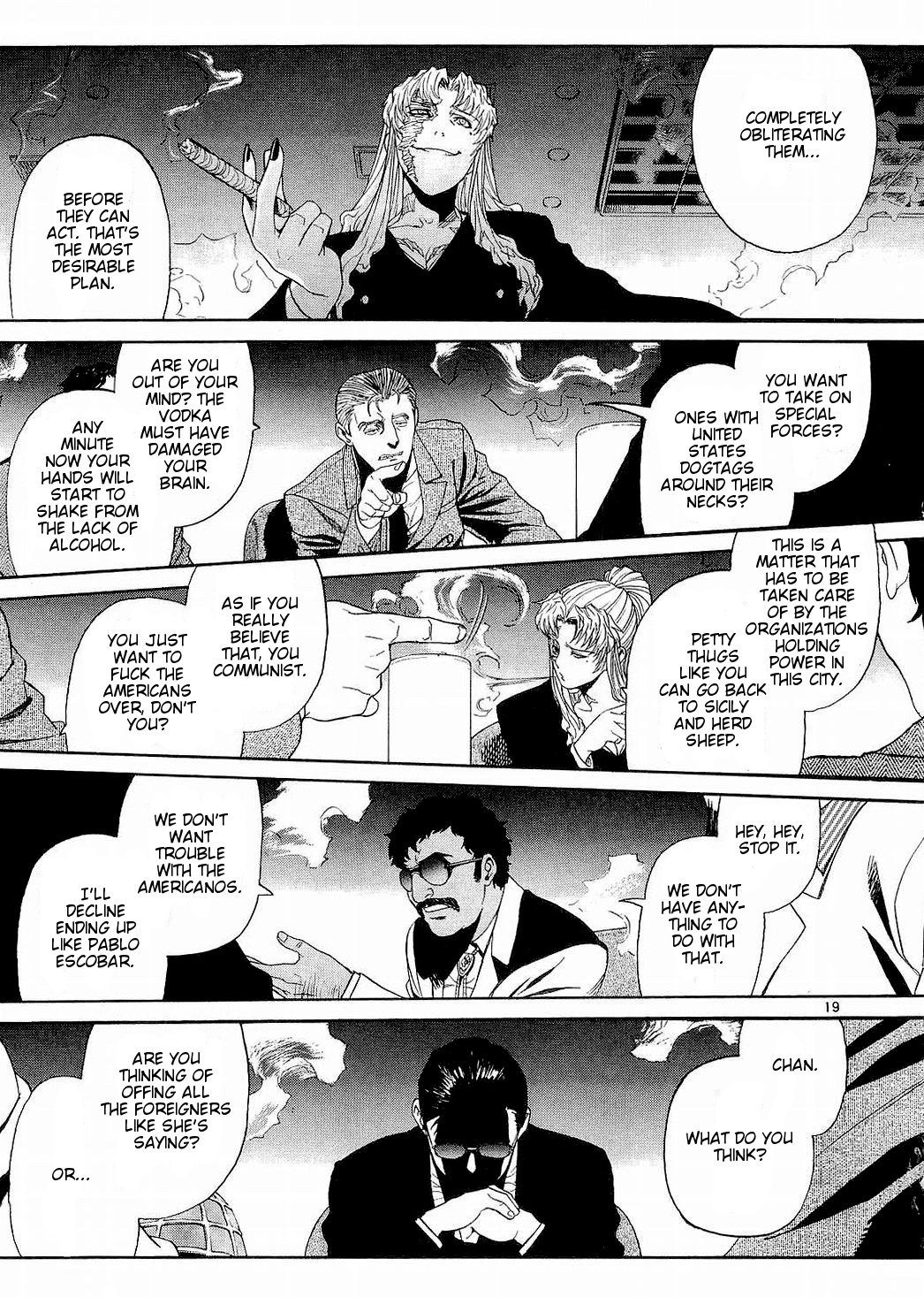 Black Lagoon Chapter 53 - Page 18