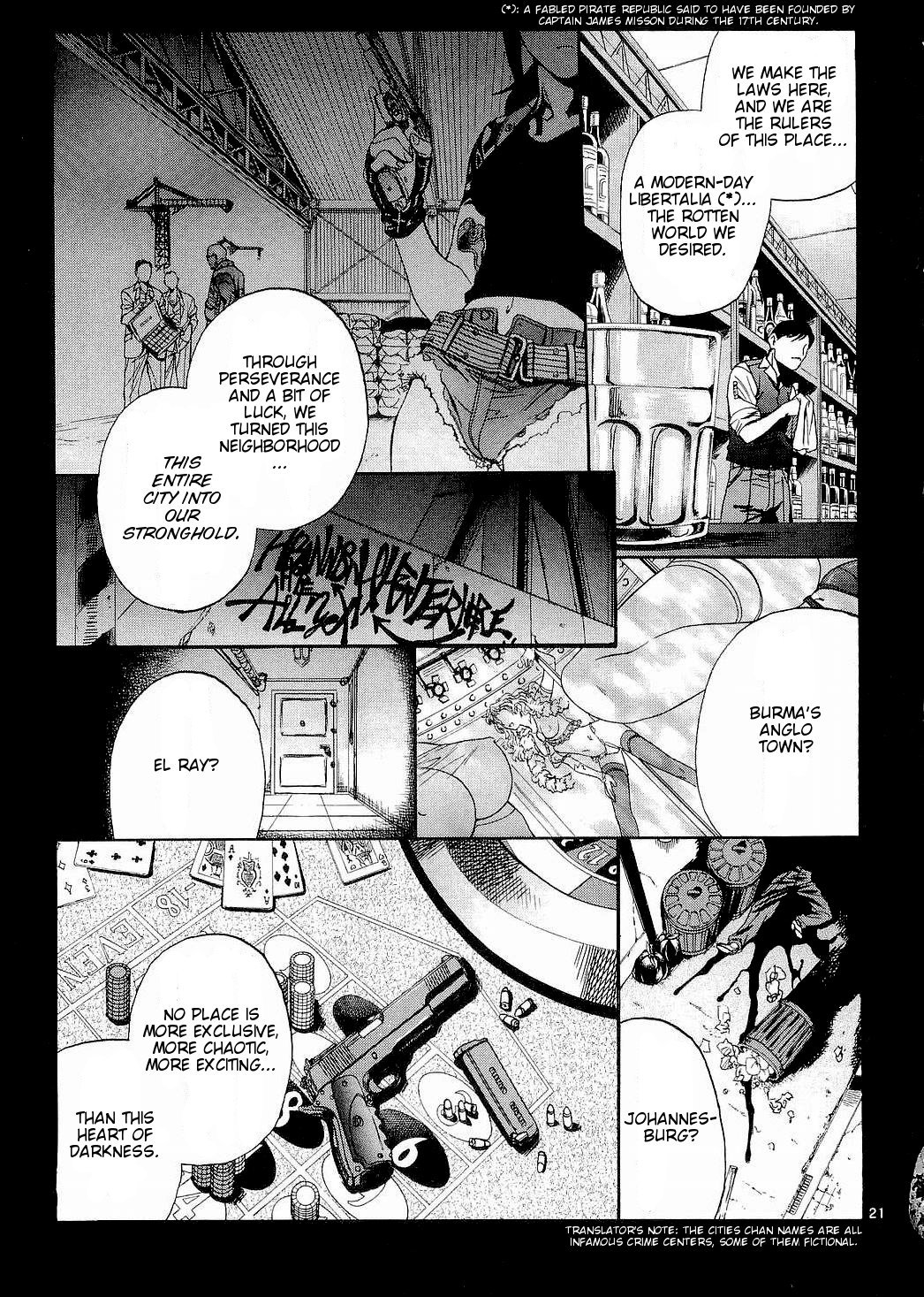 Black Lagoon Chapter 53 - Page 20