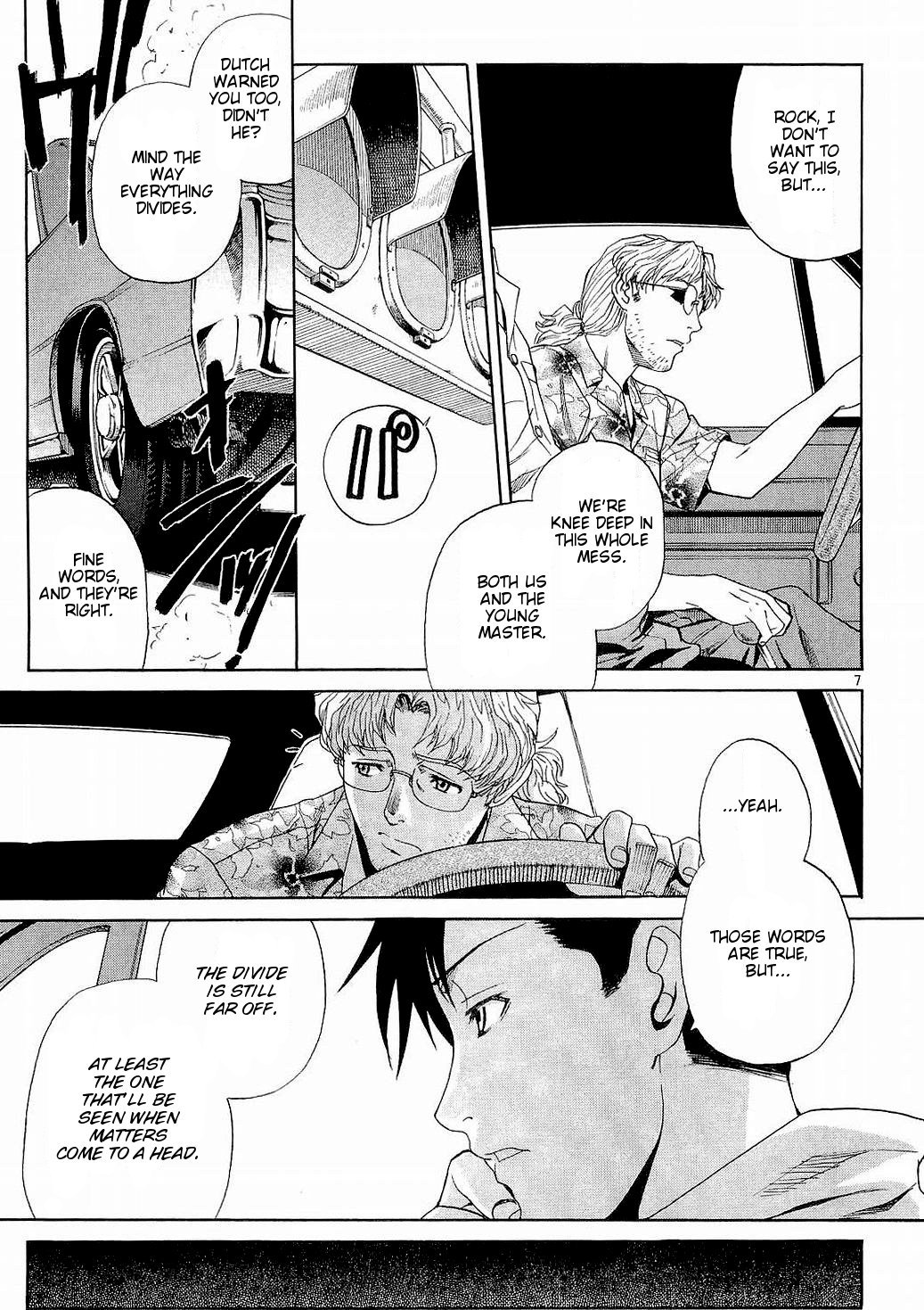 Black Lagoon Chapter 53 - Page 7