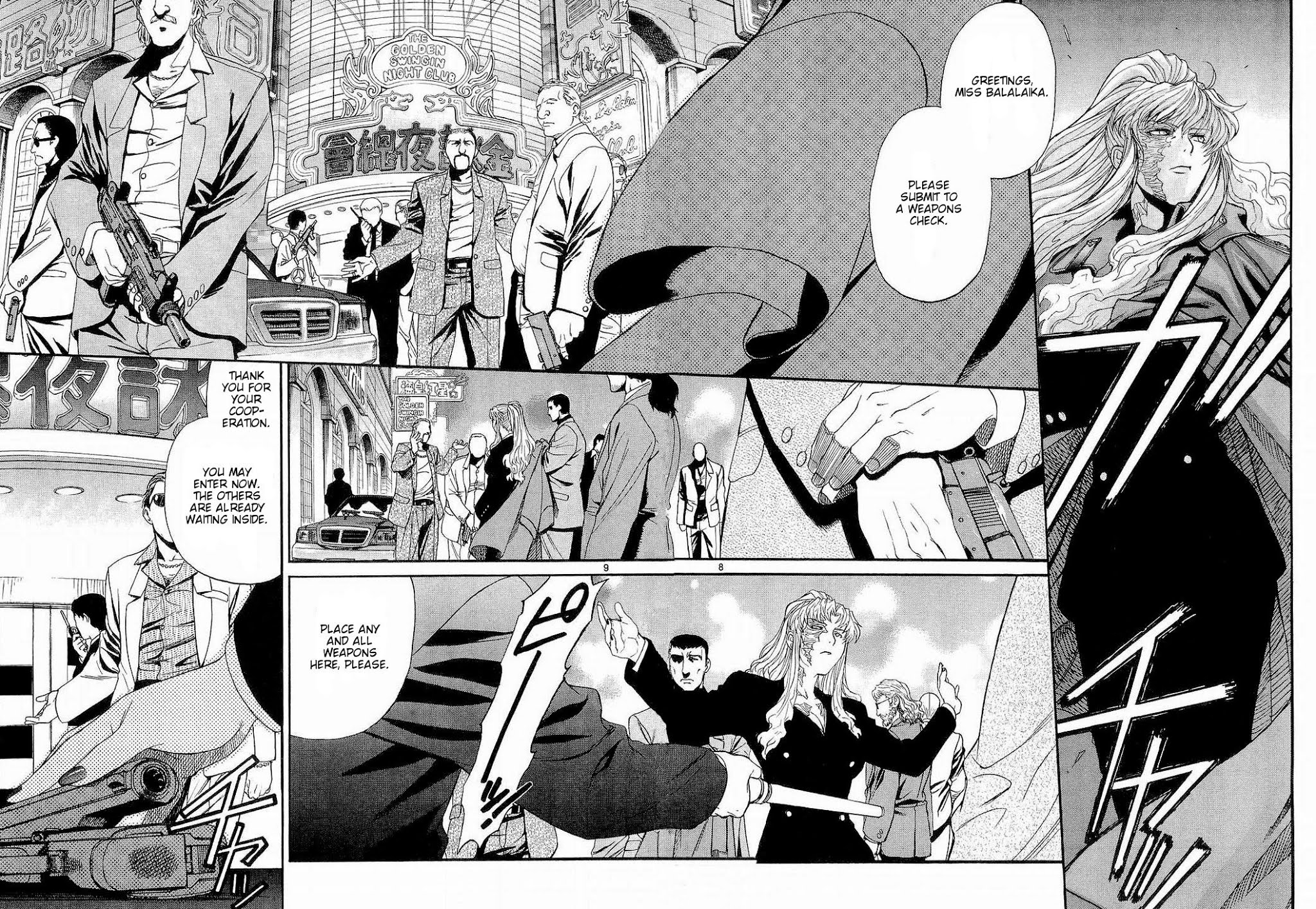 Black Lagoon Chapter 53 - Page 8