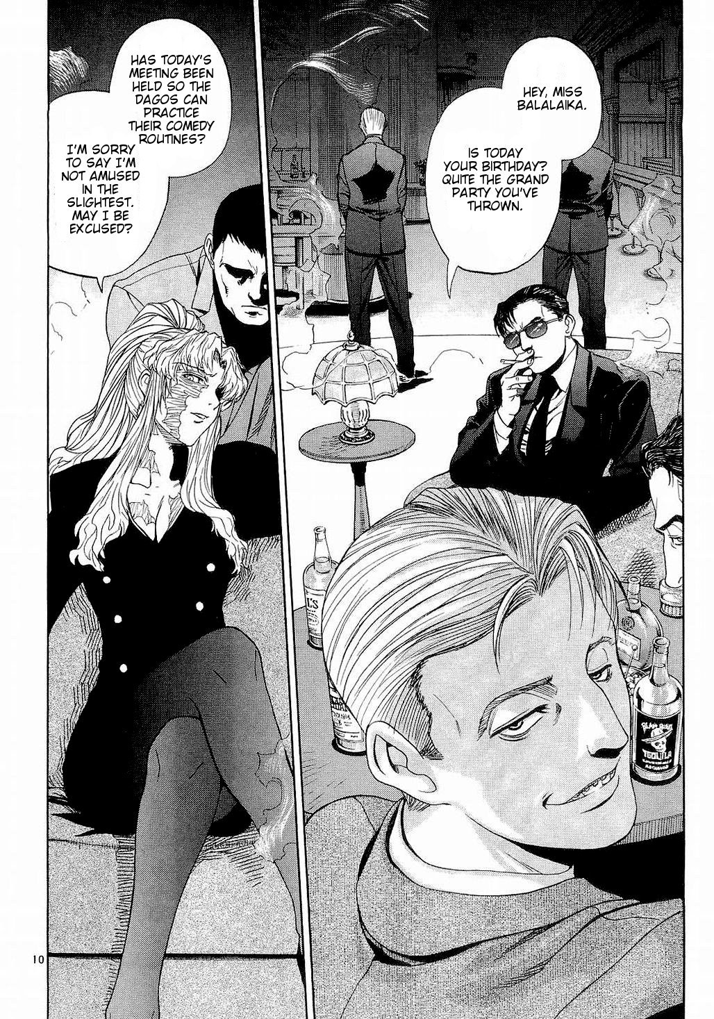 Black Lagoon Chapter 53 - Page 9