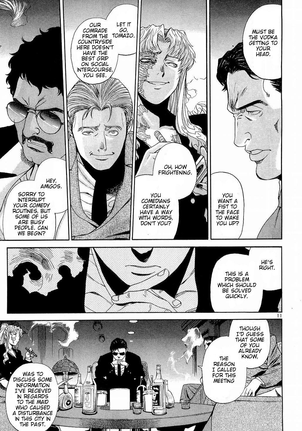 Black Lagoon Chapter 53 - Page 10