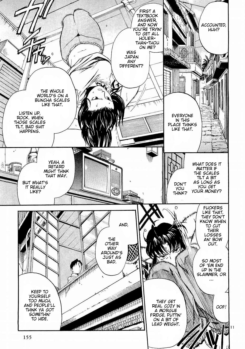 Black Lagoon Chapter 54 - Page 11