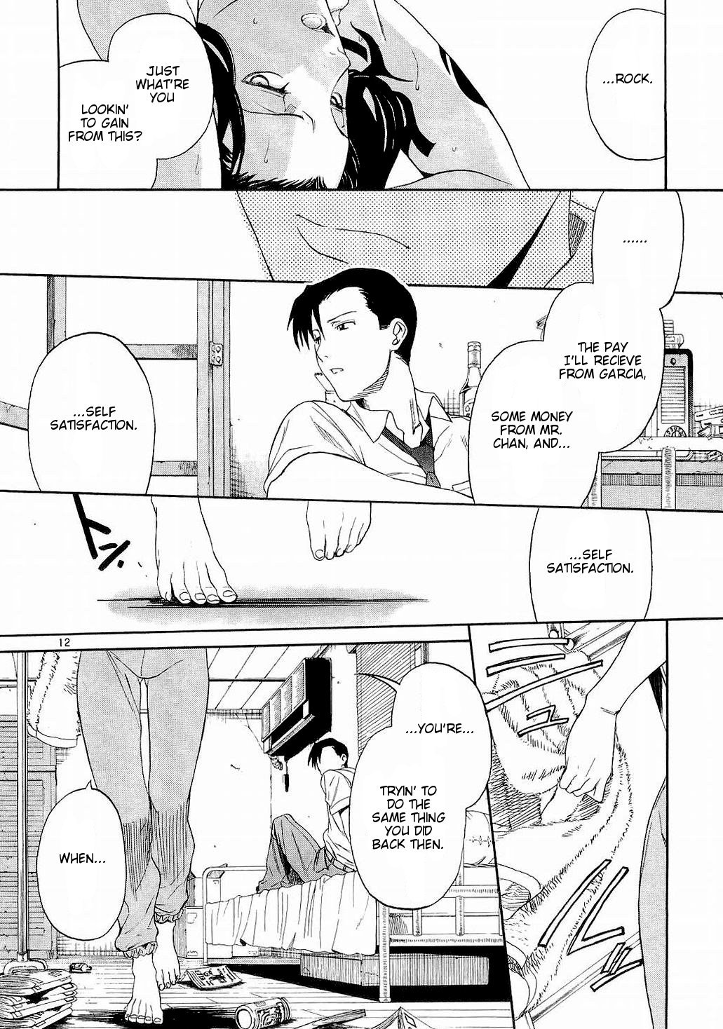 Black Lagoon Chapter 54 - Page 12