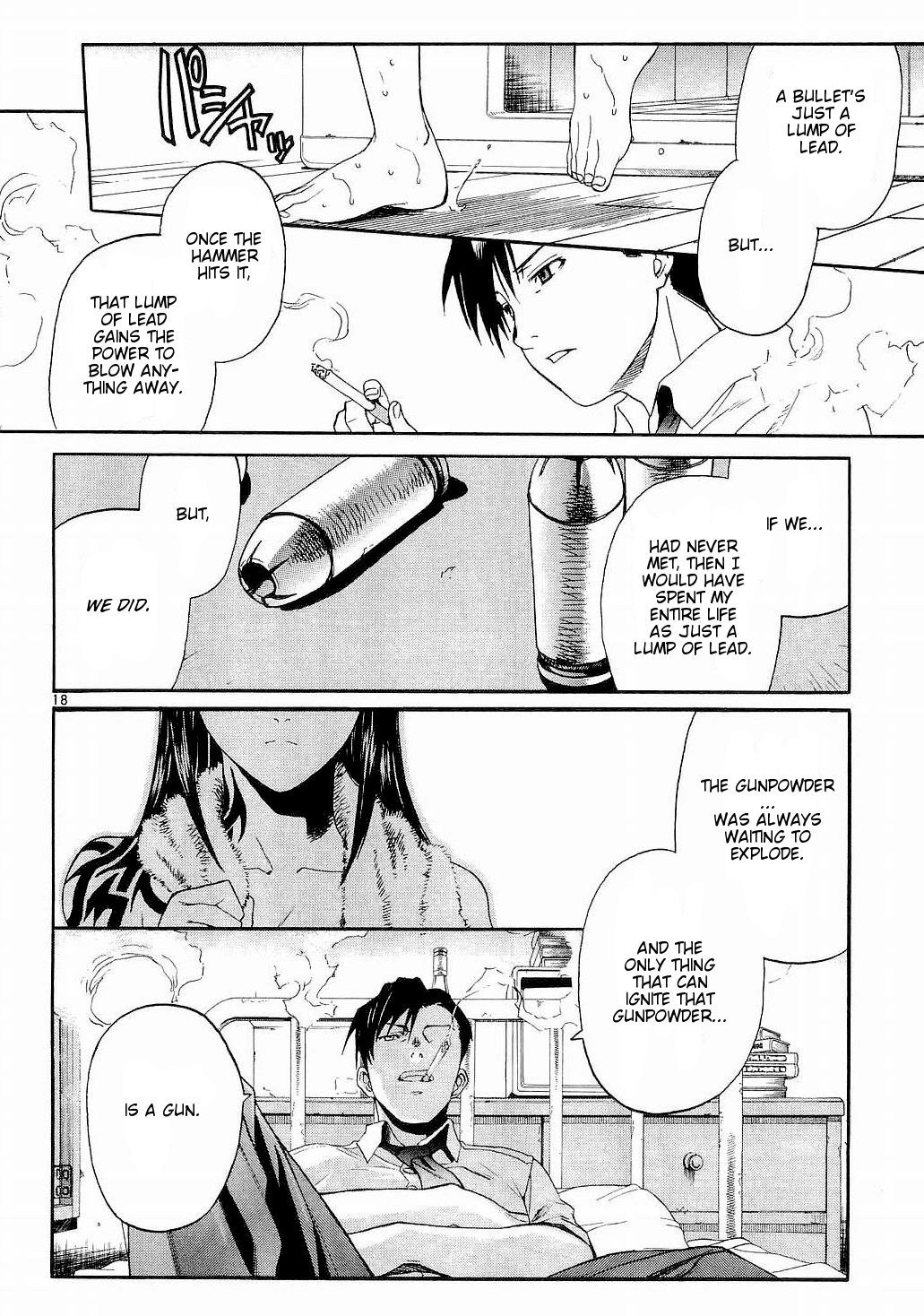 Black Lagoon Chapter 54 - Page 18