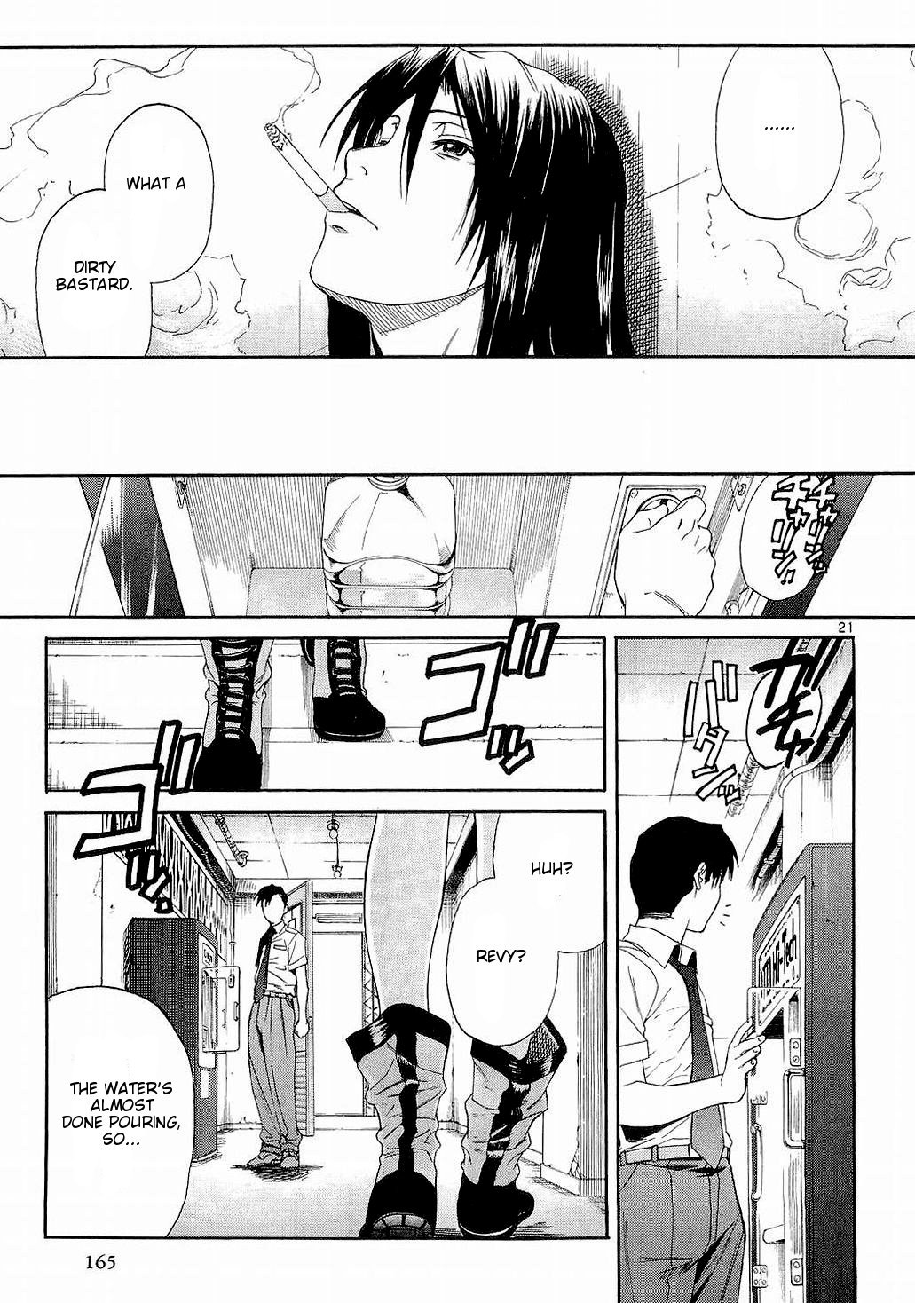 Black Lagoon Chapter 54 - Page 21