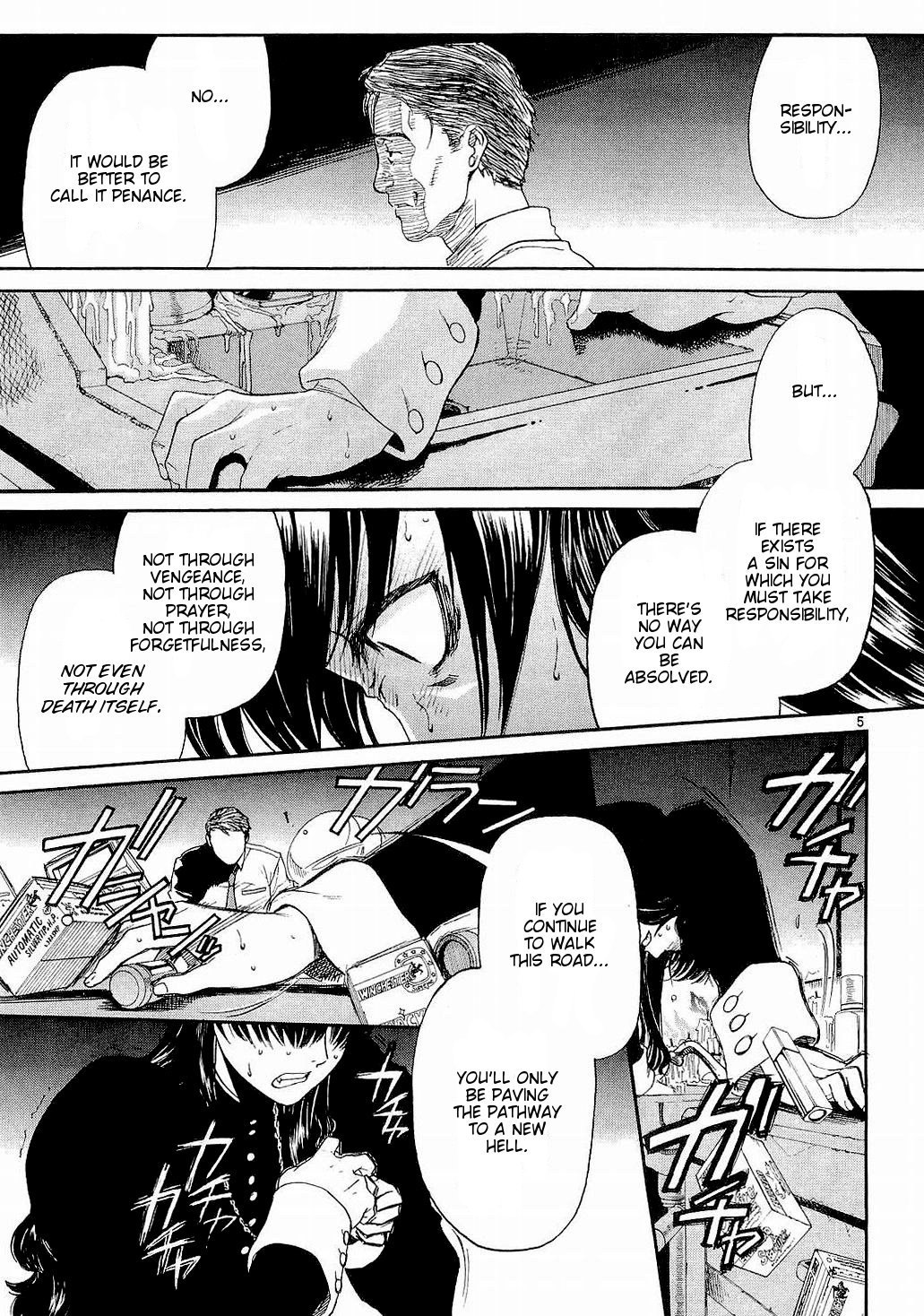 Black Lagoon Chapter 54 - Page 5