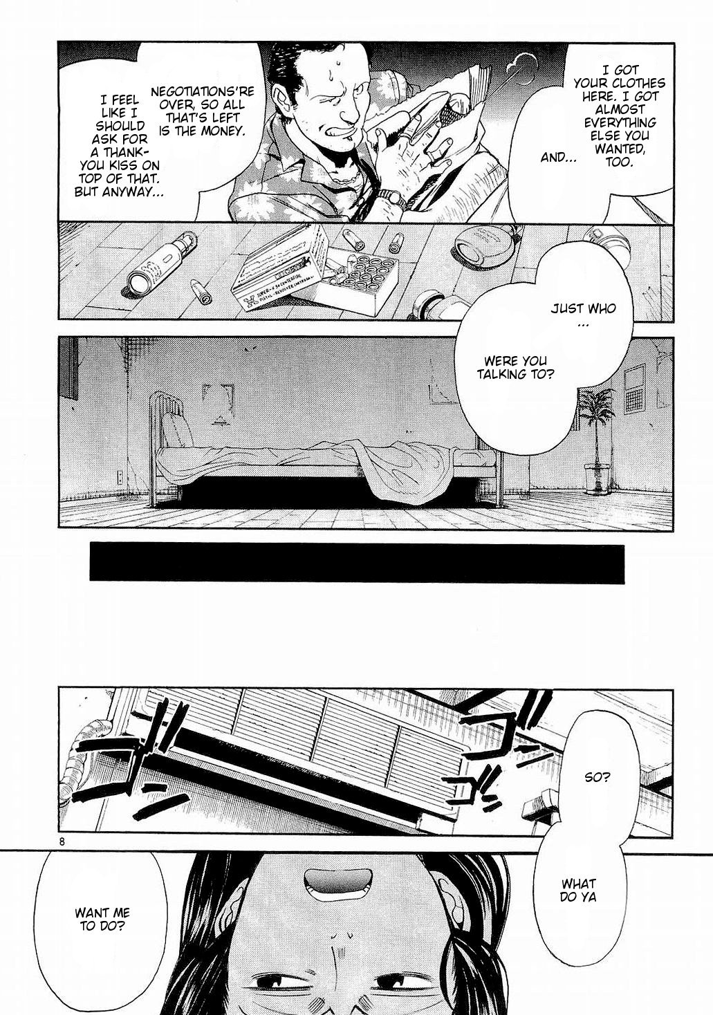 Black Lagoon Chapter 54 - Page 8