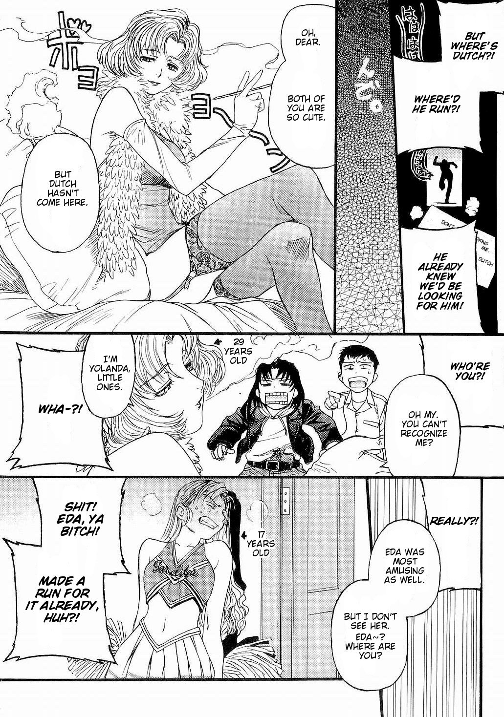 Black Lagoon Chapter 55.5 - Page 2