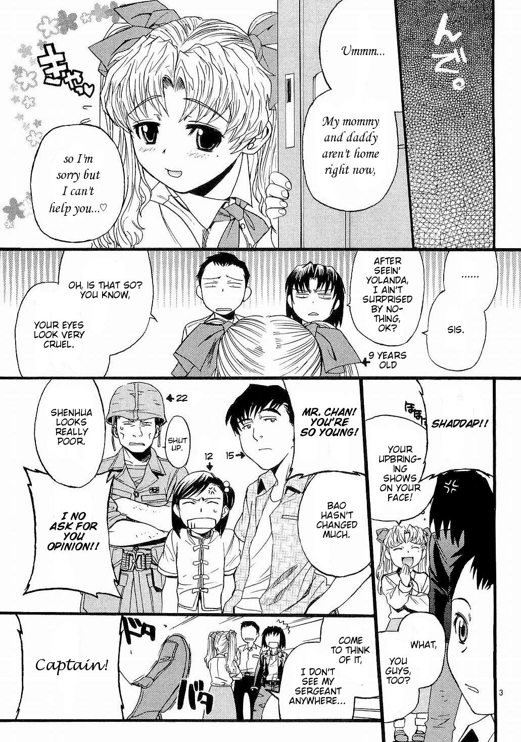 Black Lagoon Chapter 55.5 - Page 3