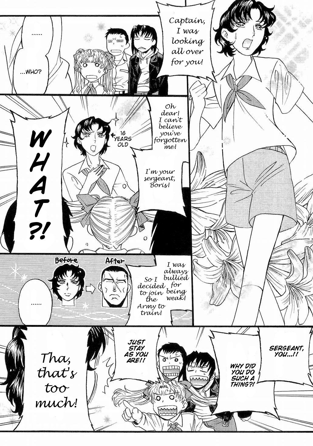Black Lagoon Chapter 55.5 - Page 4