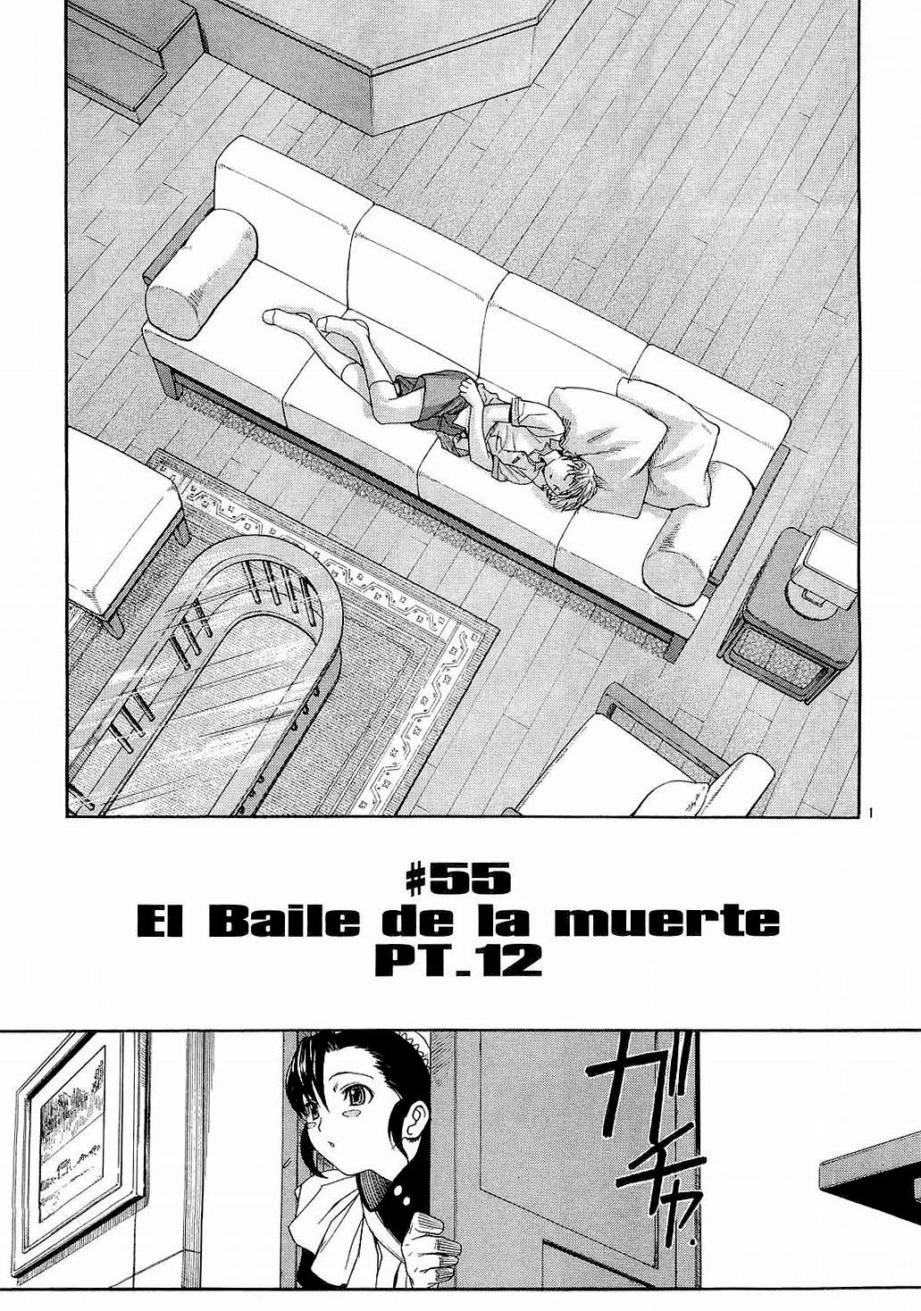 Black Lagoon Chapter 55 - Page 1