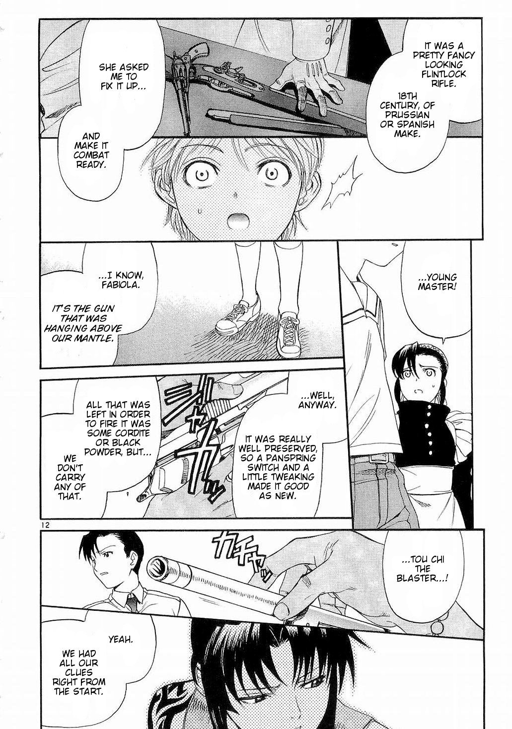 Black Lagoon Chapter 55 - Page 12