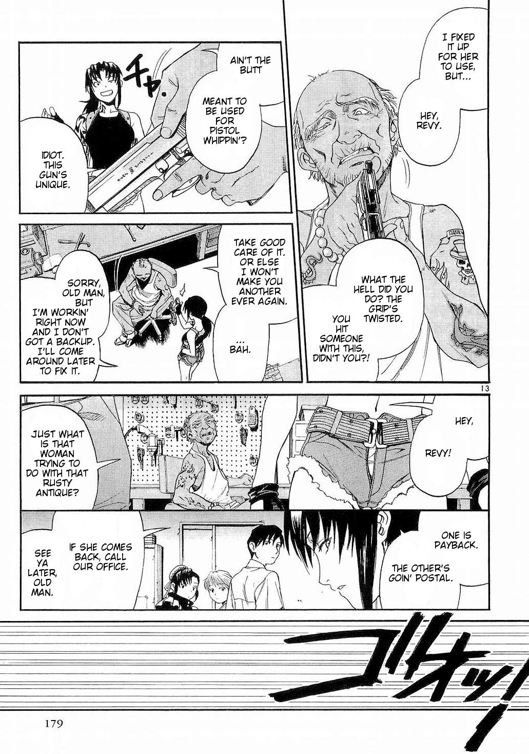 Black Lagoon Chapter 55 - Page 13