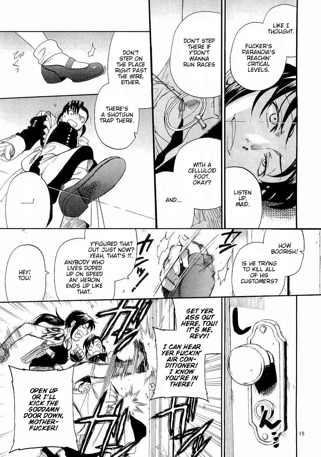 Black Lagoon Chapter 55 - Page 15