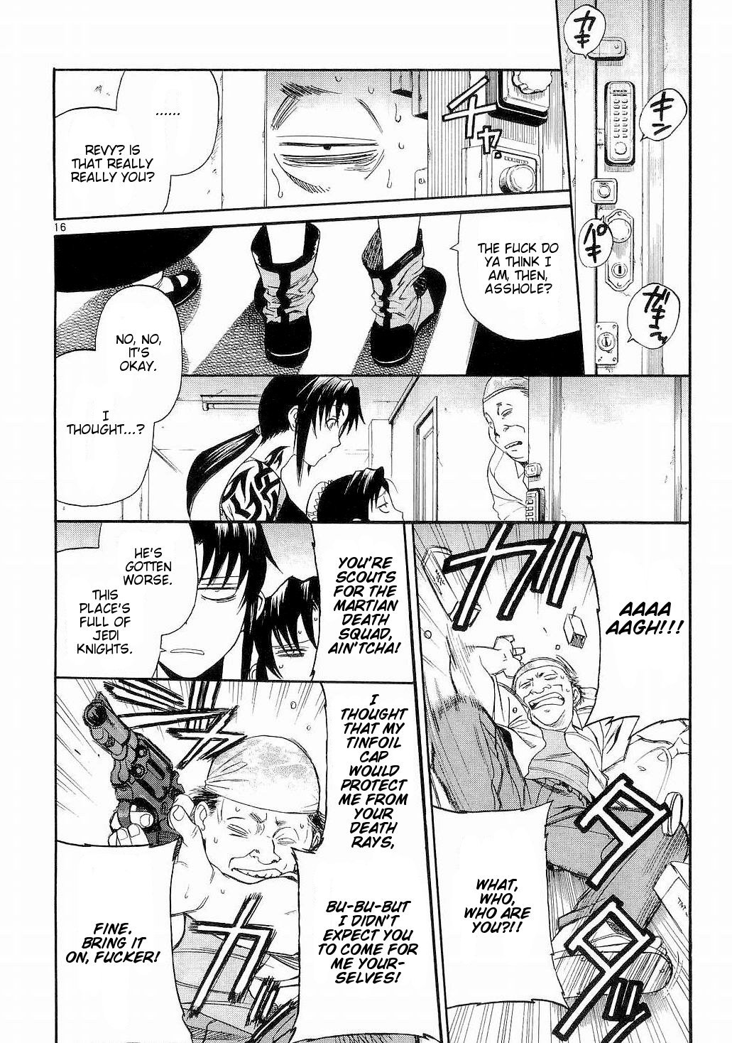 Black Lagoon Chapter 55 - Page 16