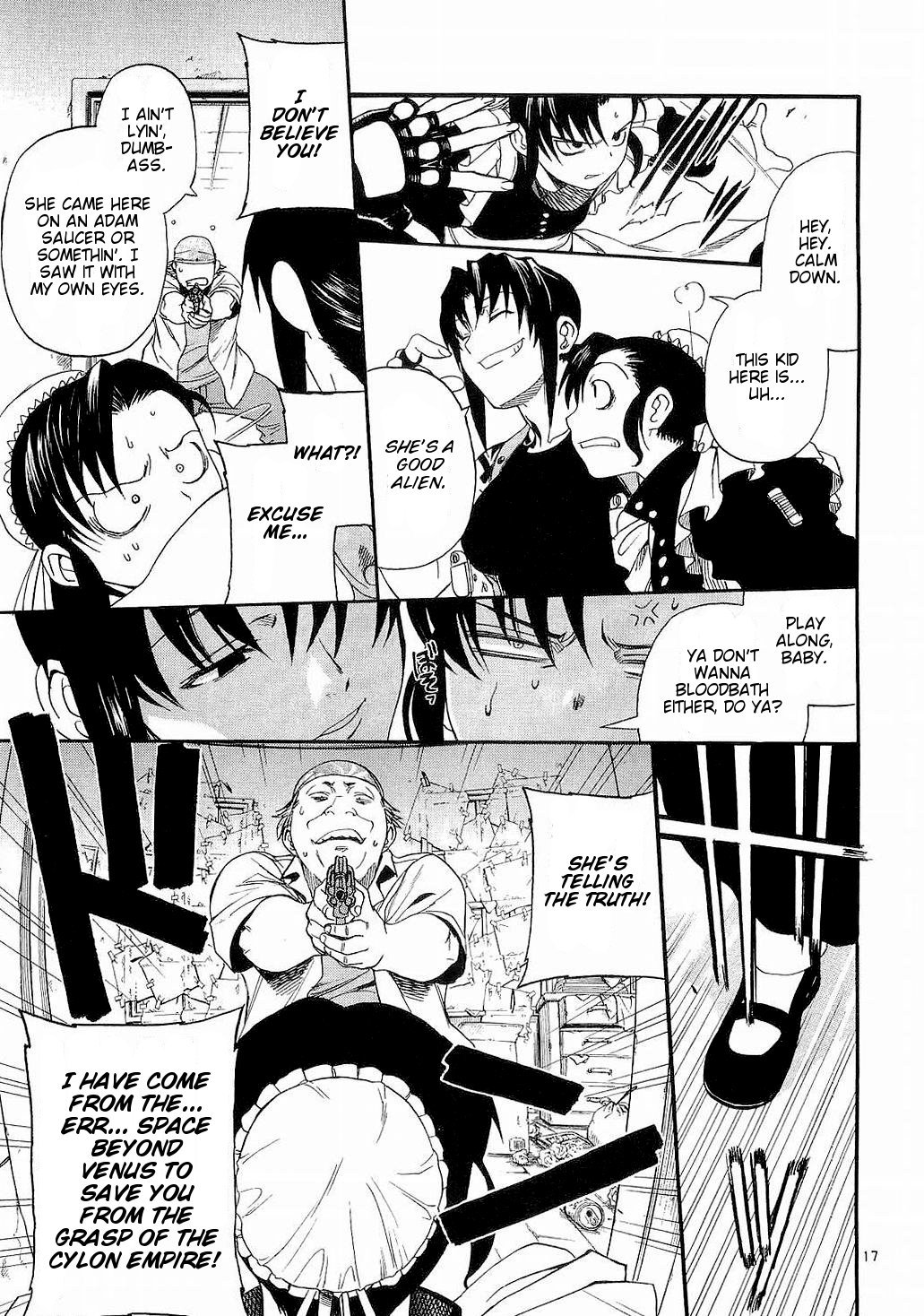 Black Lagoon Chapter 55 - Page 17