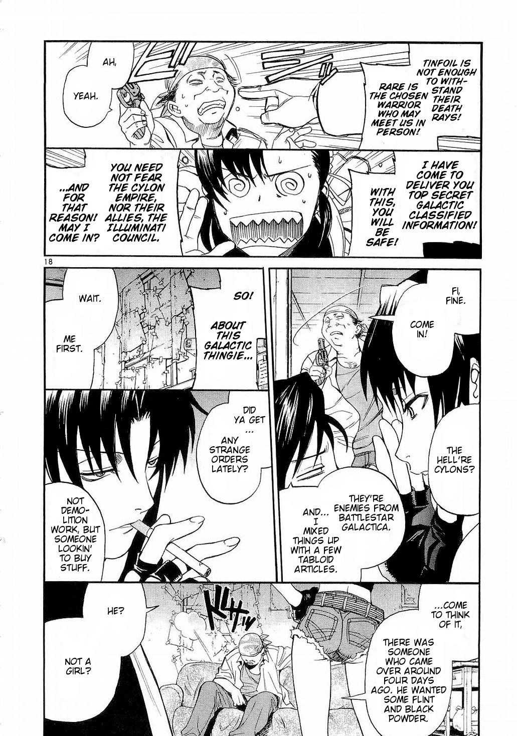 Black Lagoon Chapter 55 - Page 18