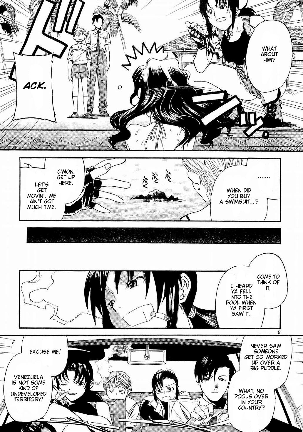 Black Lagoon Chapter 55 - Page 5