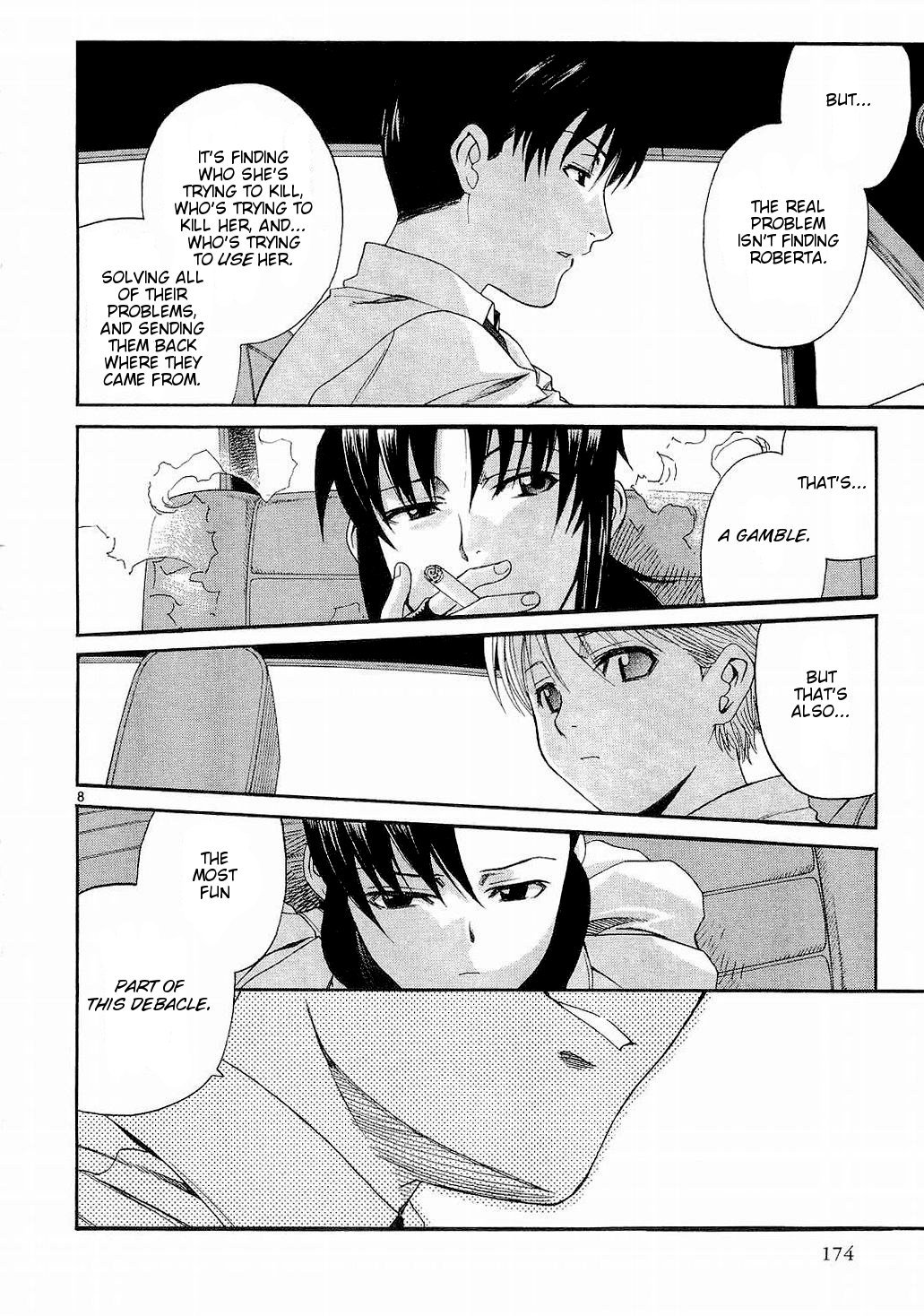 Black Lagoon Chapter 55 - Page 8