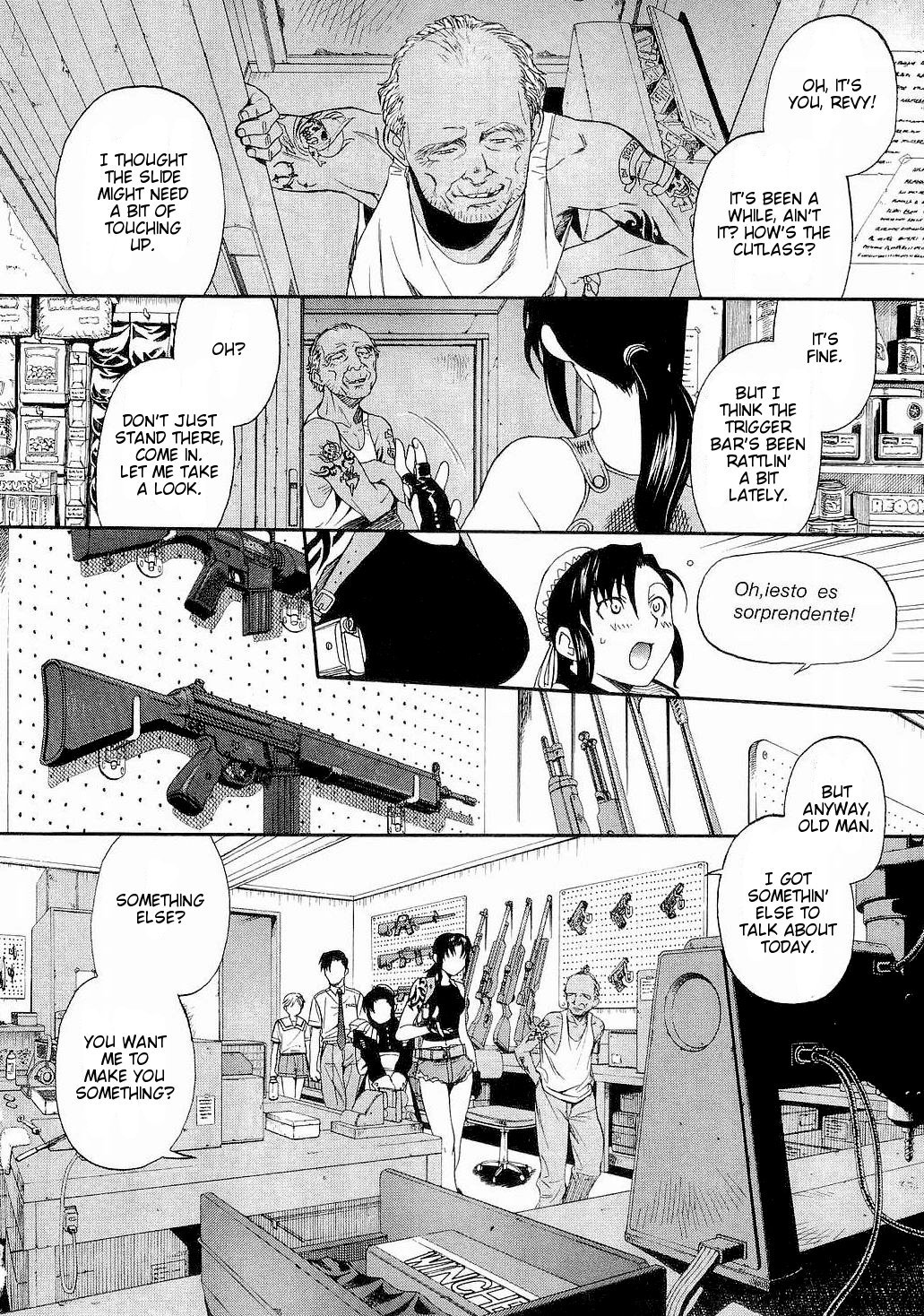 Black Lagoon Chapter 55 - Page 10