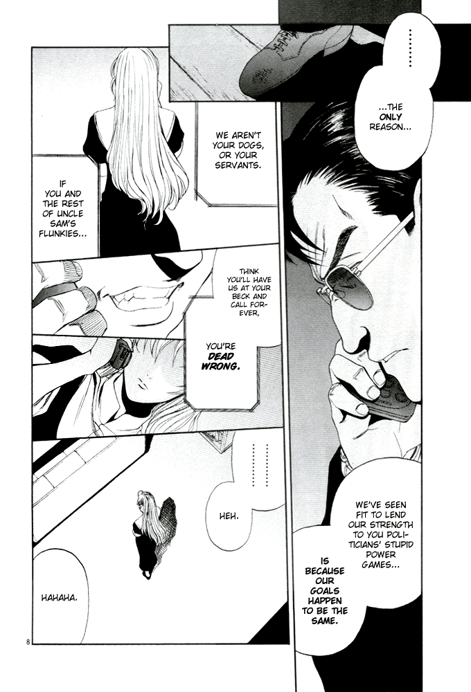 Black Lagoon Chapter 56 - Page 15