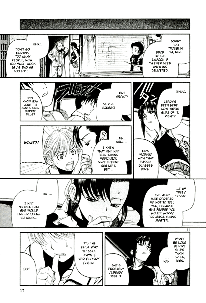Black Lagoon Chapter 56 - Page 18