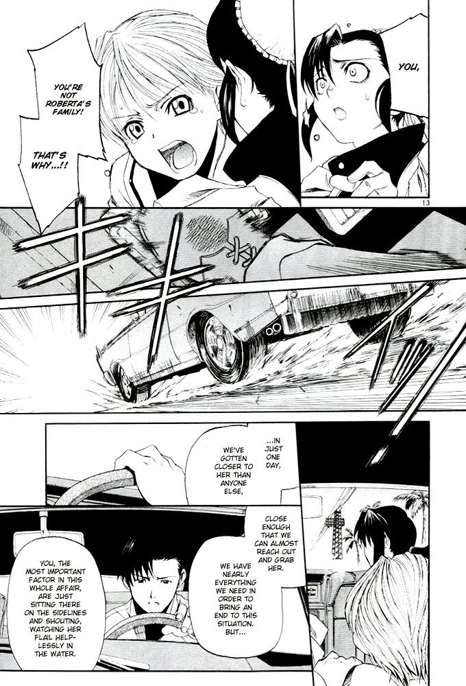 Black Lagoon Chapter 56 - Page 20
