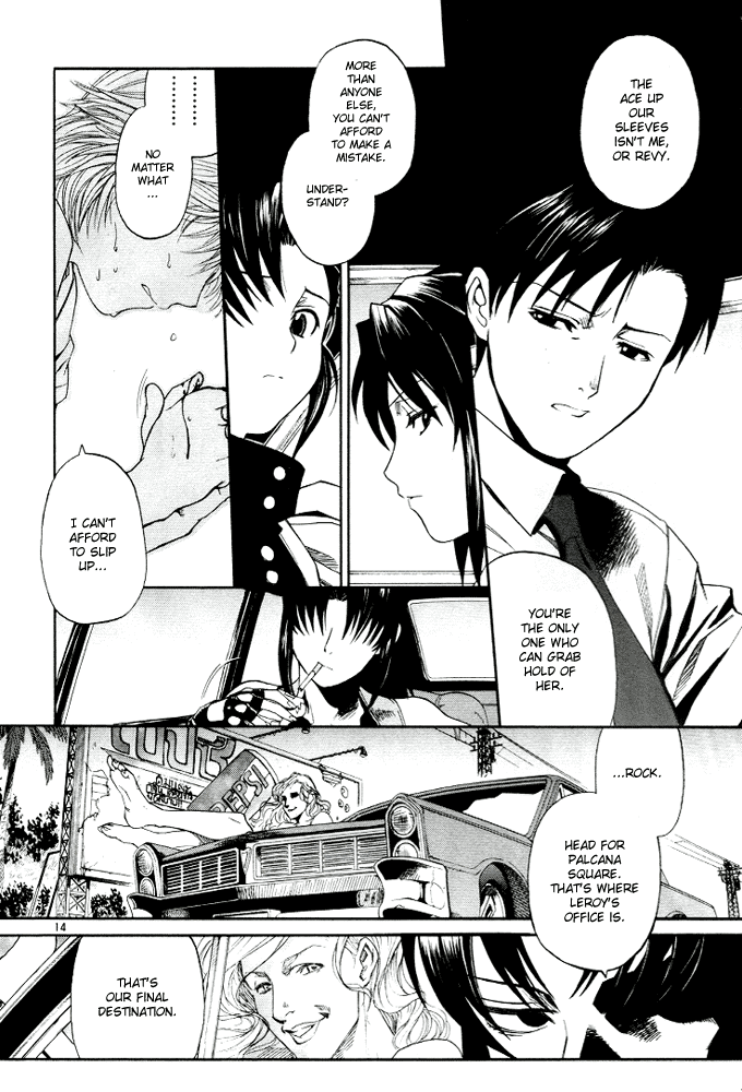 Black Lagoon Chapter 56 - Page 21