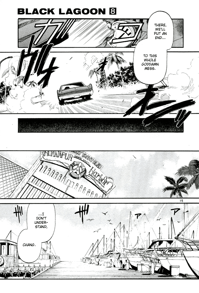 Black Lagoon Chapter 56 - Page 22