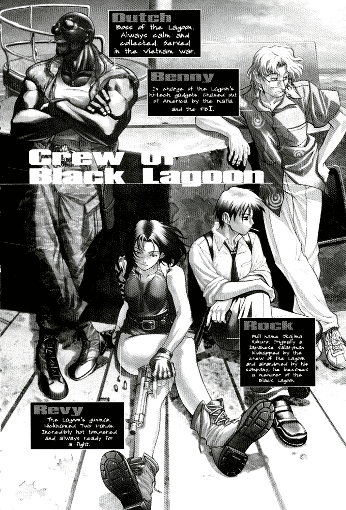 Black Lagoon Chapter 56 - Page 5