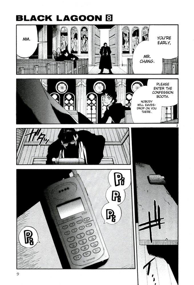 Black Lagoon Chapter 56 - Page 10