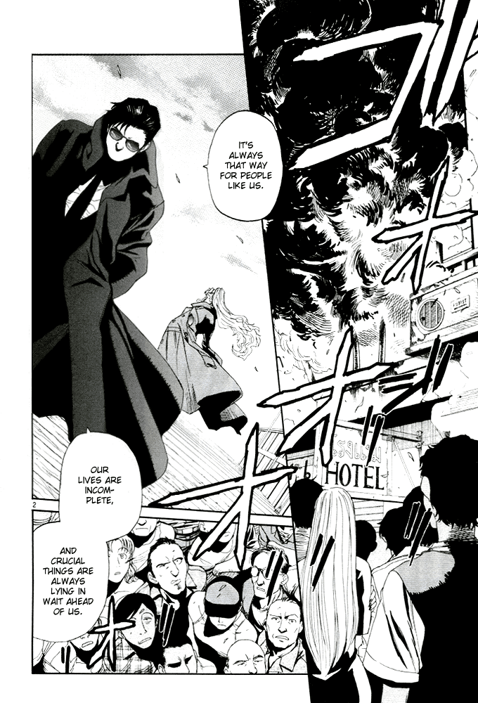 Black Lagoon Chapter 57 - Page 2