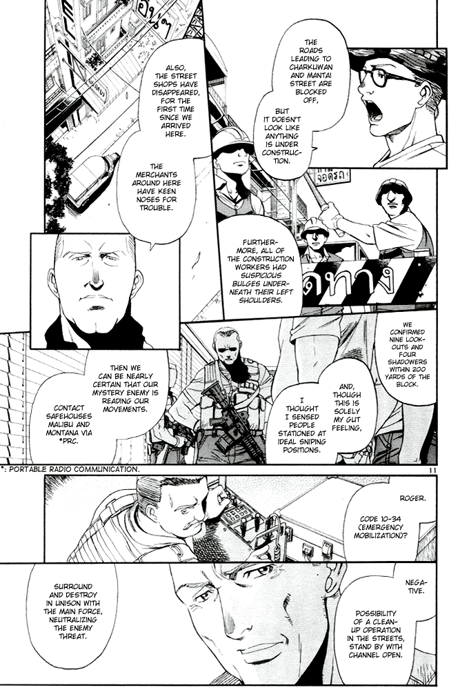 Black Lagoon Chapter 57 - Page 11