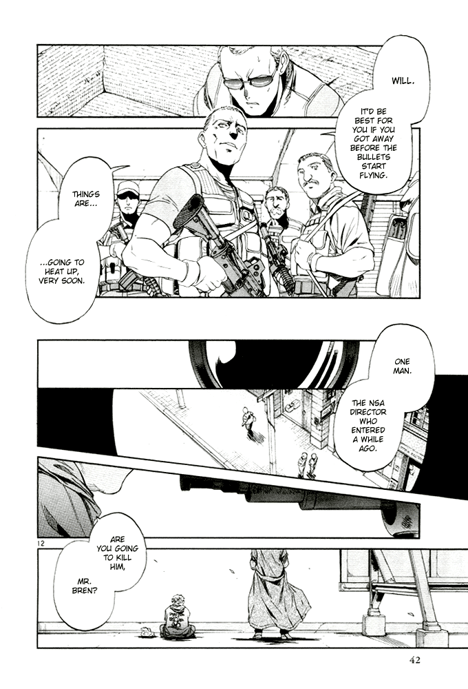 Black Lagoon Chapter 57 - Page 12