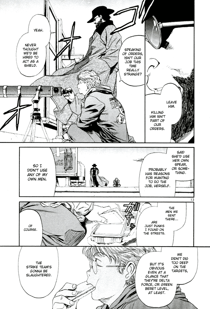 Black Lagoon Chapter 57 - Page 13