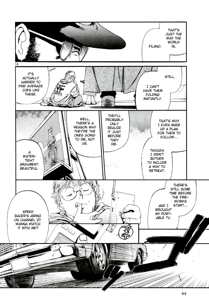 Black Lagoon Chapter 57 - Page 14