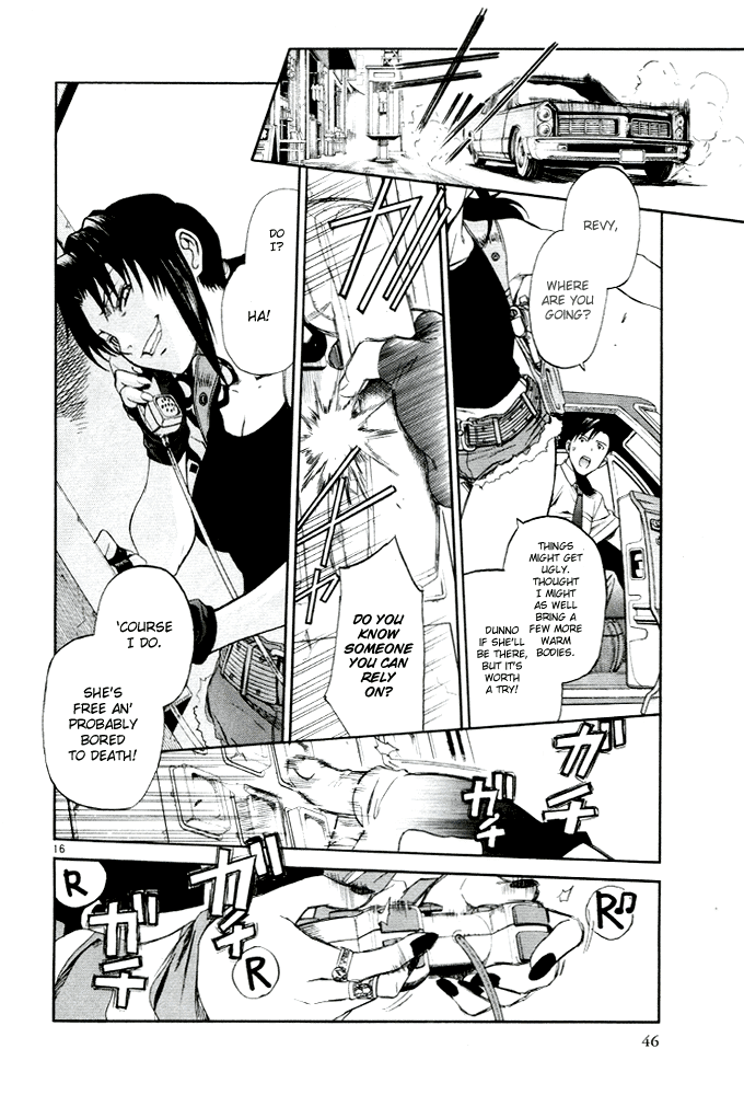 Black Lagoon Chapter 57 - Page 16