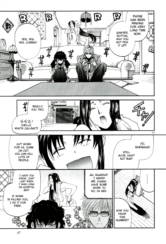 Black Lagoon Chapter 57 - Page 17