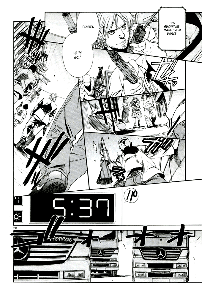 Black Lagoon Chapter 57 - Page 20