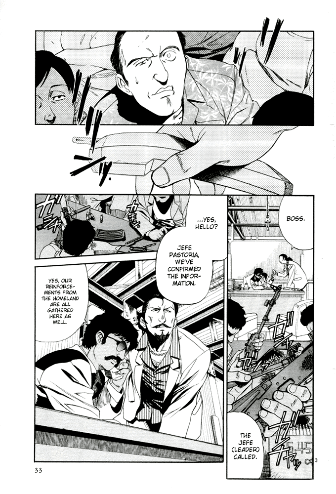 Black Lagoon Chapter 57 - Page 3