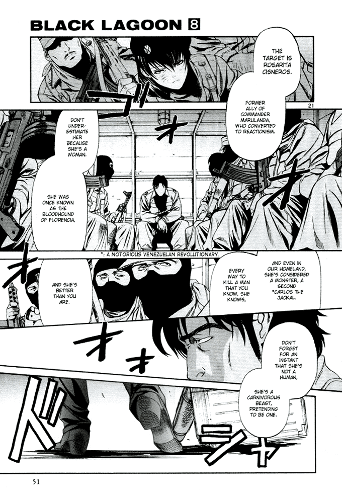 Black Lagoon Chapter 57 - Page 21