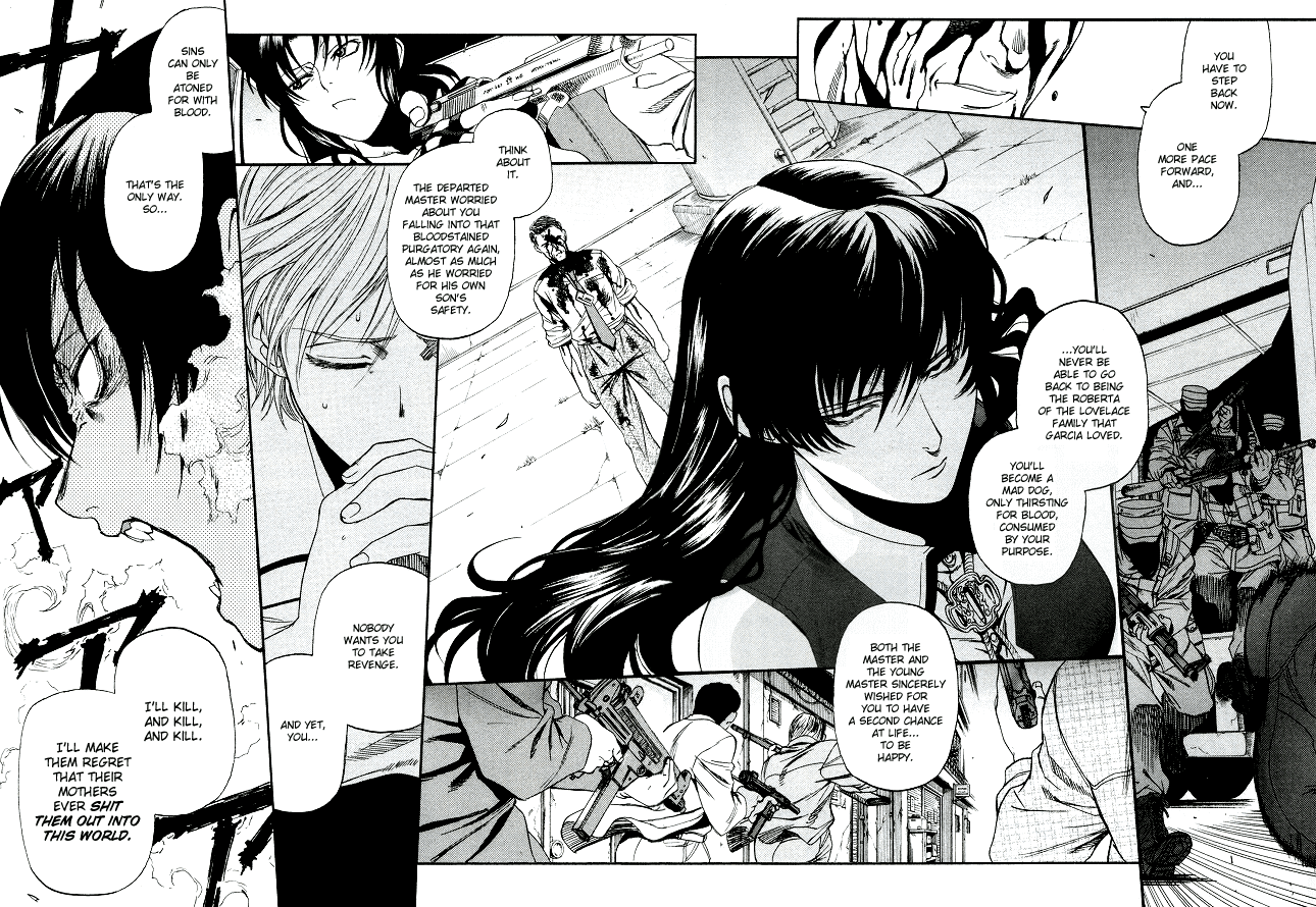 Black Lagoon Chapter 57 - Page 22